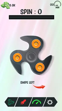 Game screenshot Настоящая игра Fidget Spinner hack