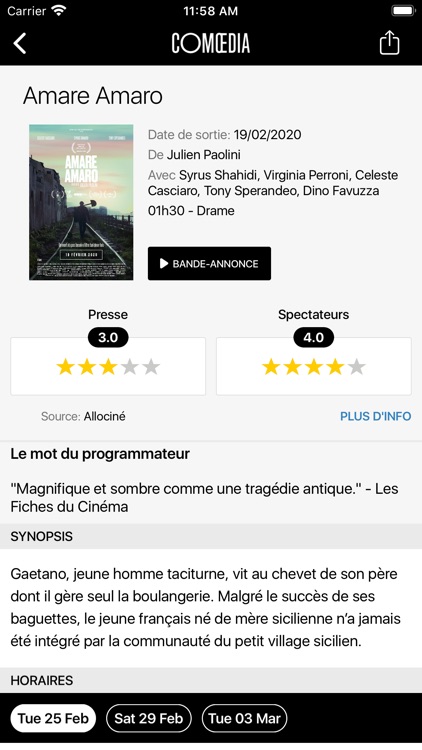 Comœdia screenshot-3