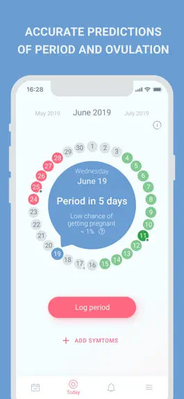 Game screenshot Period tracker, calendar mod apk