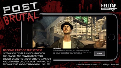 Post Brutal: Apocalyptic Zombie Action RPG screenshots