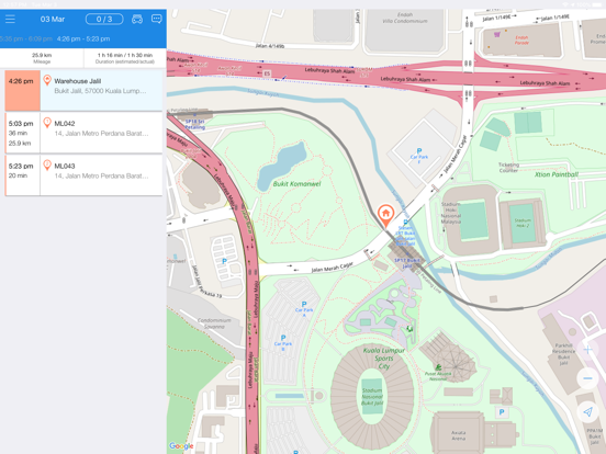 Screenshot #4 pour Sight Logistics