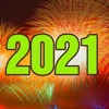 2021 - Happy New Year Cards icon