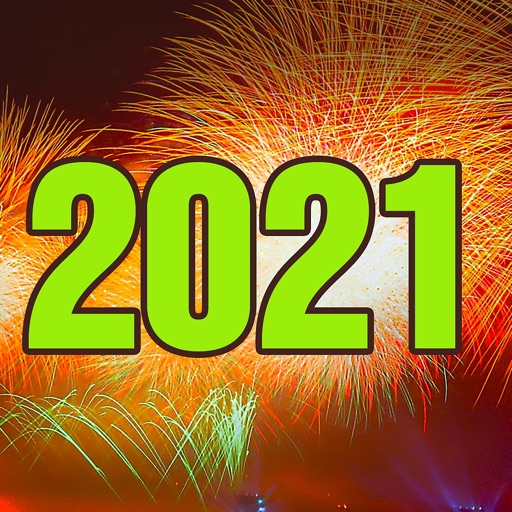 2021 - Happy New Year Cards icon