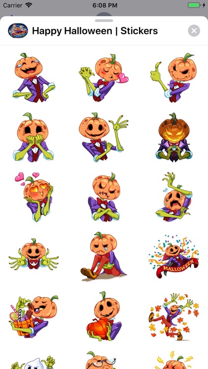 Happy Halloween 2019 Stickers