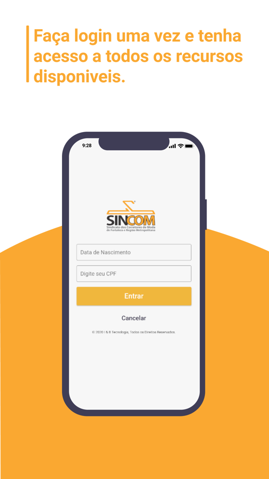 #5. Sincom (iOS) 由: I & B Tecnologia LTDA