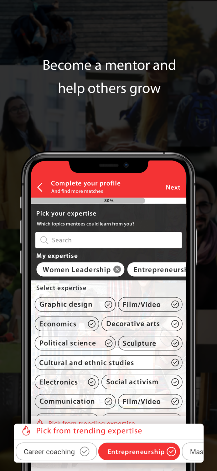 Mentorz Expand your horizons