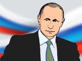 Vladimir Putin Stickers