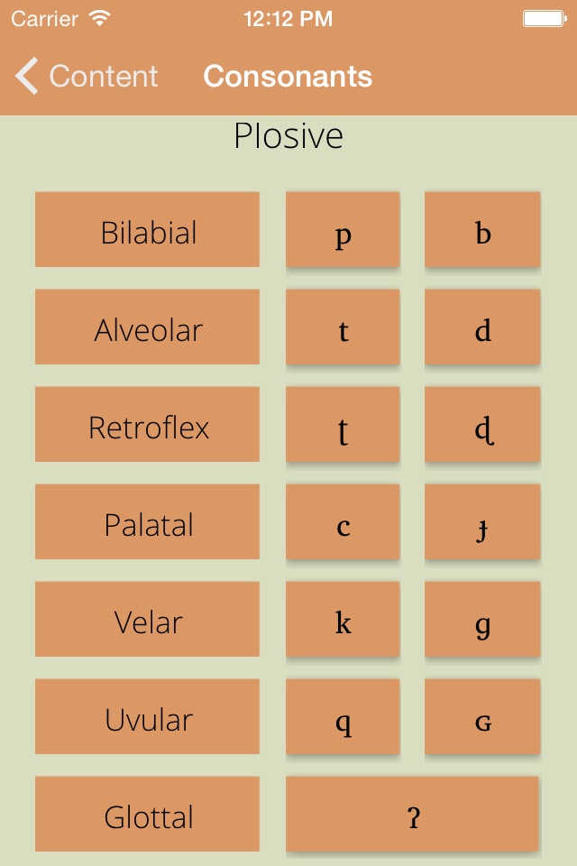 AV Phonetics screenshot 3