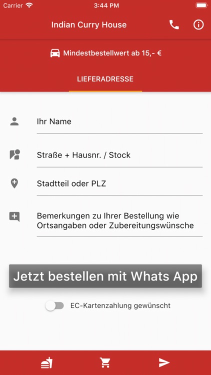 Indian Curry House Restaurant screenshot-4