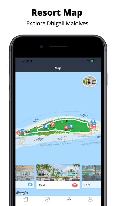 Dhigali Maldives Screenshot