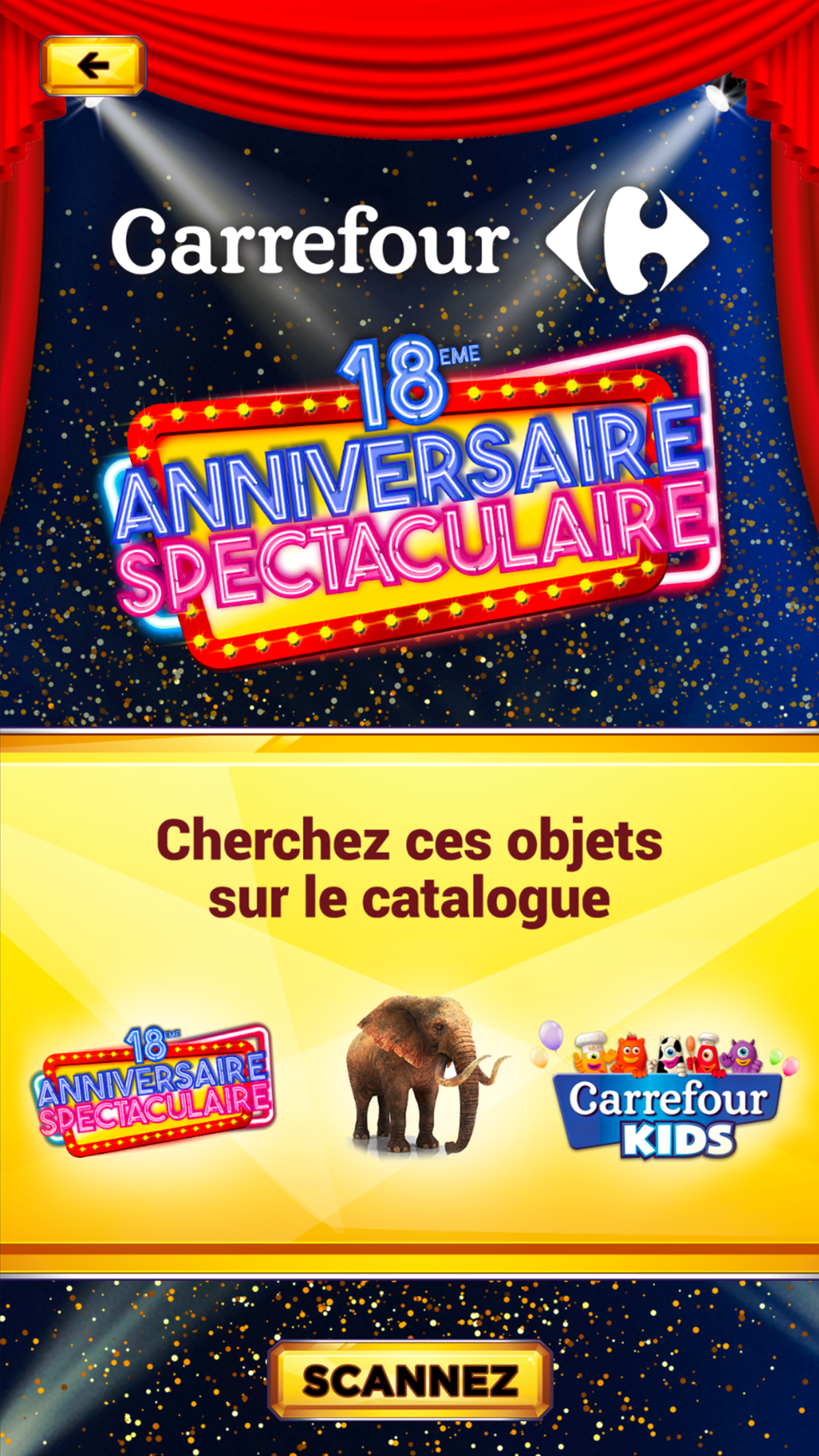 Anniversaire Carrefour