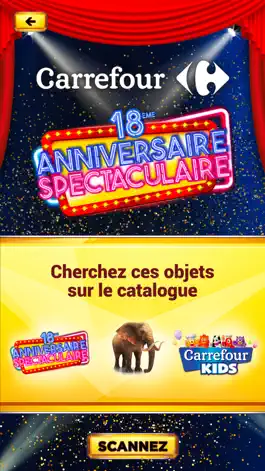 Game screenshot Anniversaire Carrefour mod apk