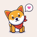 Download Shiba Inu Best Stickers app