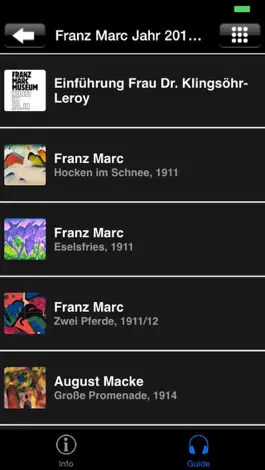 Game screenshot Franz Marc Museum hack