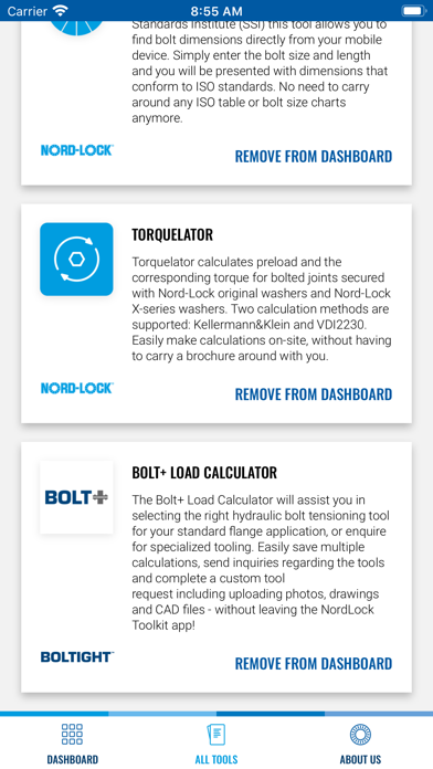 Screenshot 2 of Nord-Lock Group Toolkit App