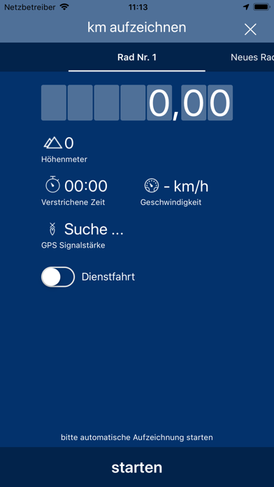 Niederösterreich radelt Screenshot