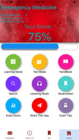 Game screenshot Emergency Medicine Q & A mod apk