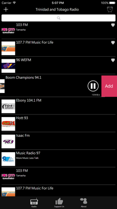 Trinidad and Tobago Radio screenshot 4