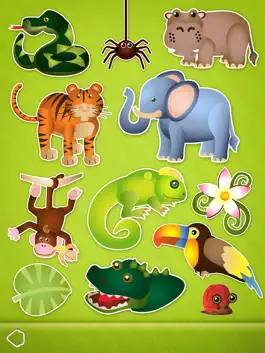 Game screenshot BABY ANIMAL-SOUNDS Happytouch® mod apk