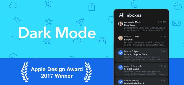 Airmail for Gmail Outlook IMAP Screenshot