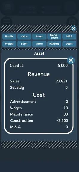 Game screenshot Capitalist : Game Company apk
