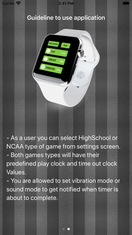 BackJudgeBuddy App