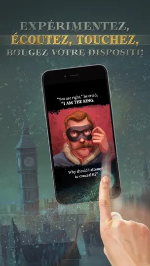 Capture d'écran de IDoyle: Sherlock Holmes sur iPhone 2