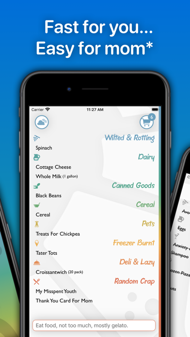 How to cancel & delete Oh My Groceries! from iphone & ipad 2