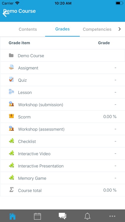 Paradiso LMS 9 Mobile App screenshot-7