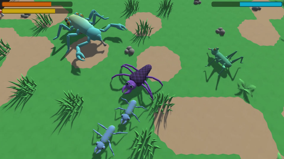 #4. Evolution Simulator 3D (iOS) By: Przemyslaw Gajc