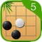 Gomoku, also called Gobang or FIR(Five in a Row), is an abstract strategy board game