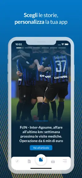 Game screenshot FCInterNews - App ufficiale hack