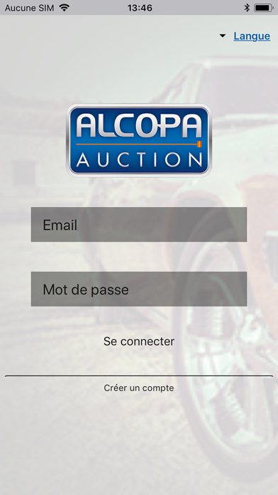 Screenshot #1 pour Alcopa Cotation