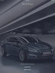 TechApp for Peugeot ipad bilder 0