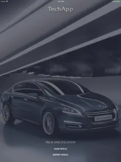 TechApp for Peugeot iPad image 1