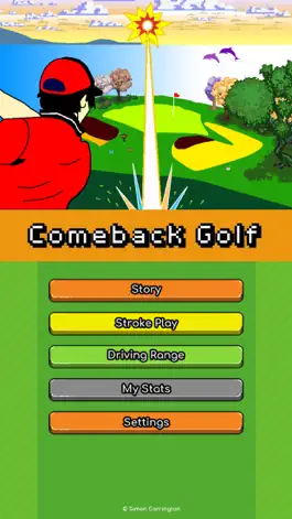 Game screenshot Comeback Golf mod apk