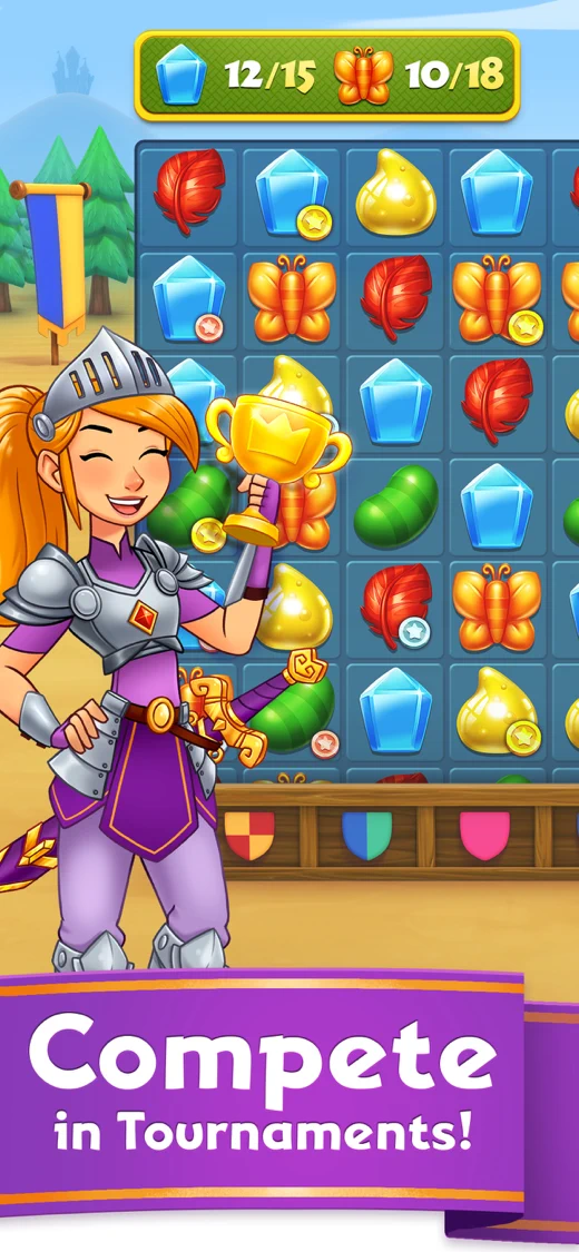 Charm King™ screenshot 4