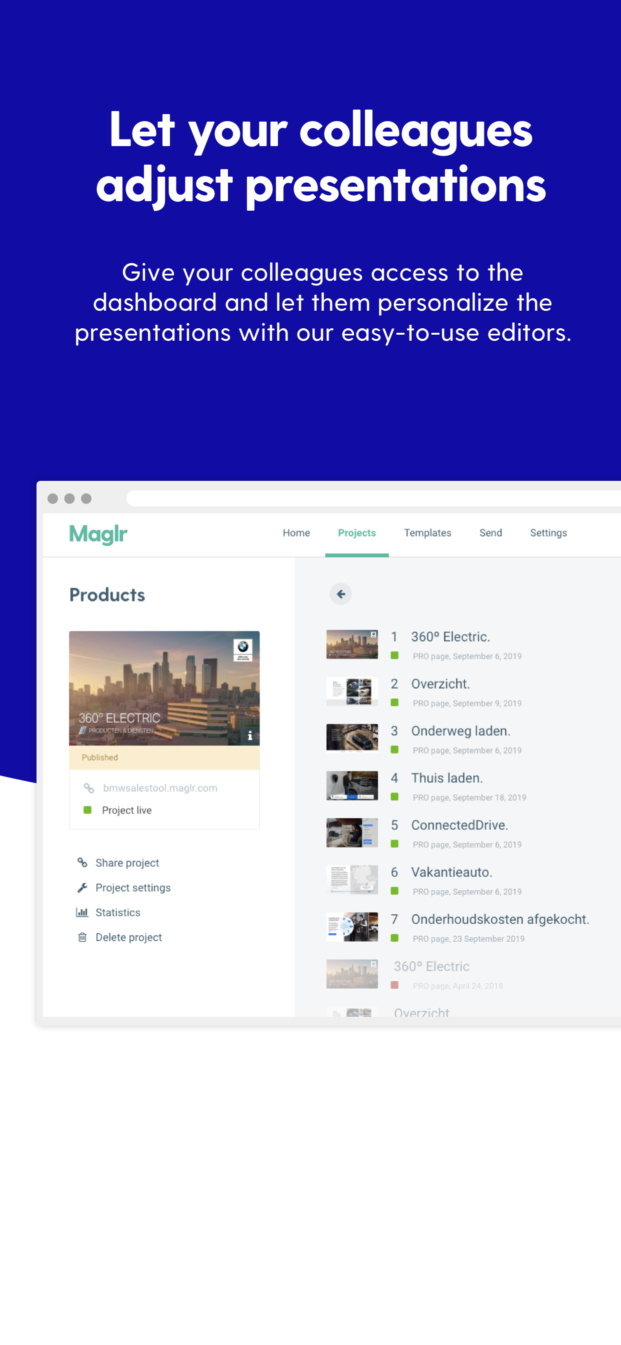 Maglr Presenter
