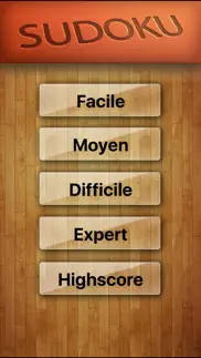 sudoku - the game iPhone Captures Décran 1