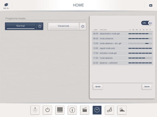 Screenshot #5 pour ebox Ergo3
