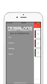 MY BLE ID screenshot