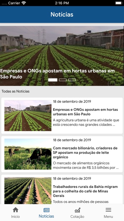 App Produtor Datacoper screenshot-5