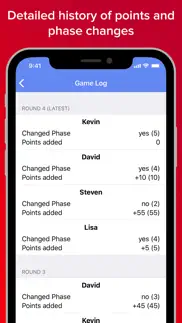 How to cancel & delete phase 10 score keeper pro 2