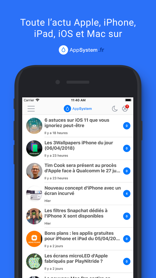 AppSystem.fr - 9.0.5 - (iOS)