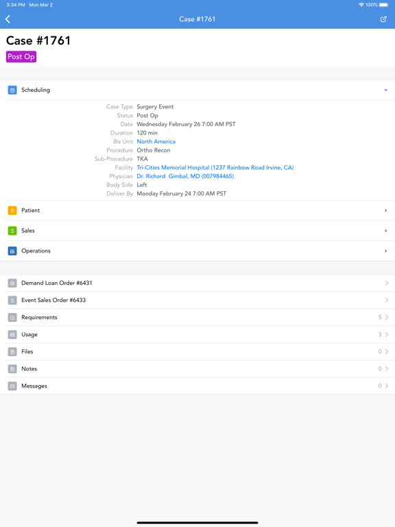 Screenshot #6 pour Movemedical