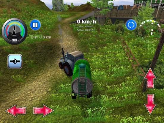 Tractor : More Farm Driving iPad screenshot 5 - Games app