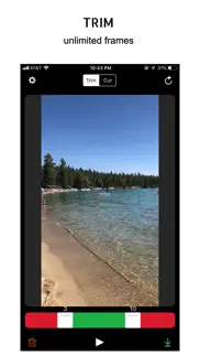 trim videos - easy cut & split iphone screenshot 3