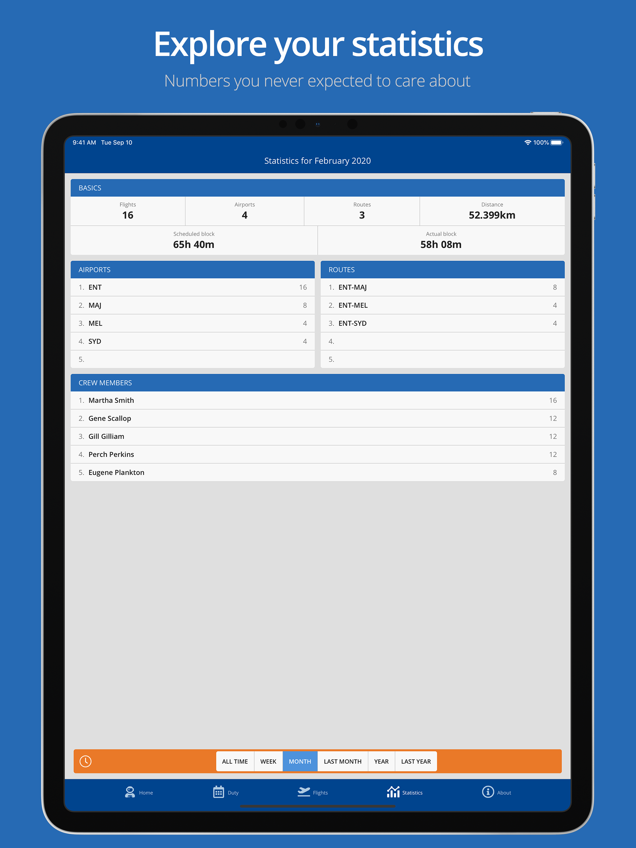 Crewboard screenshot 11