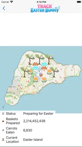 Game screenshot Easter Bunny Tracker Official apk