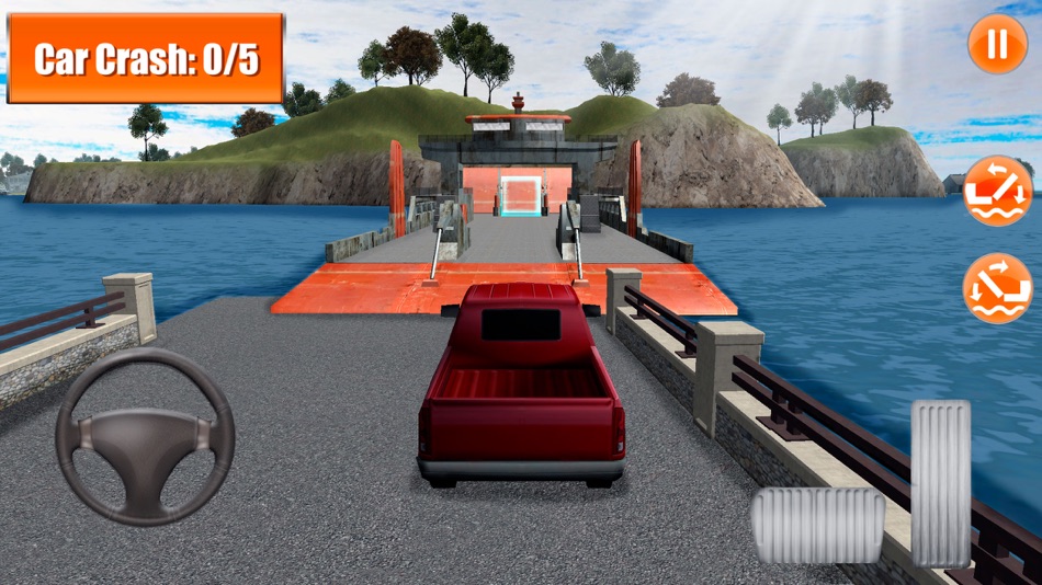 #3. Cargo Ship Simulator 3D (iOS) 由: Tayga Games OOO